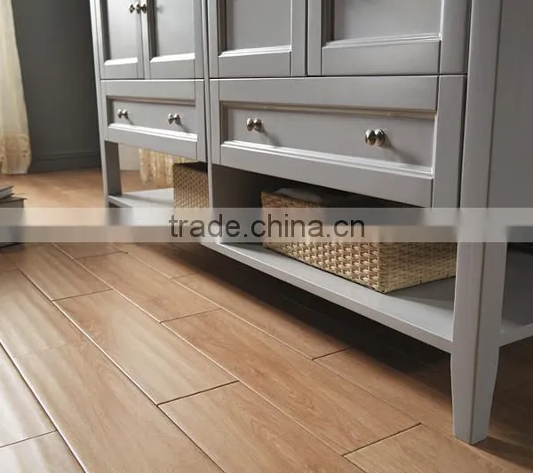 Modern Solid Wood Bathroom Cabinet With Factory Price photo-2