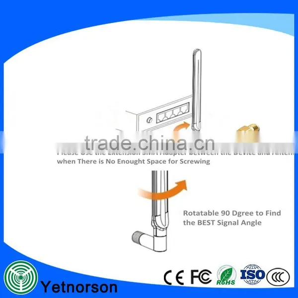 Factory Supply New Appearance Wide Band Rubber Duck 3g 4g Lte Antenna With Sma Connector photo-6