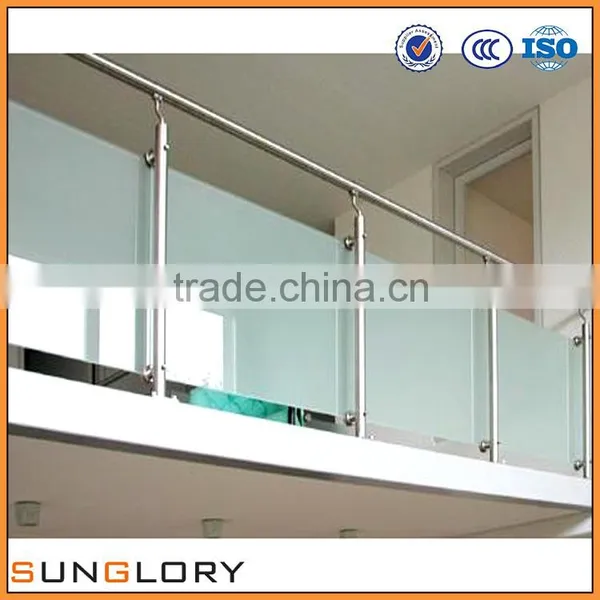 Glass Stair Railing Cost , Frosted Glass Stair Railing Cost