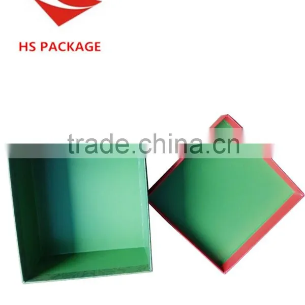 Paper Gift Box With Shimmering Powder and UV-coating photo-3
