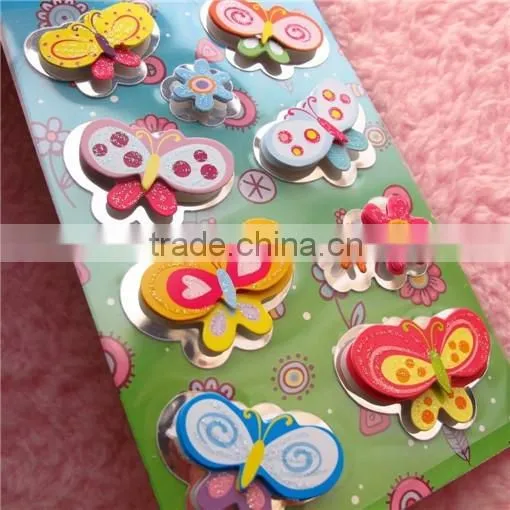 Glitter 3d Handmade Sticker photo-6
