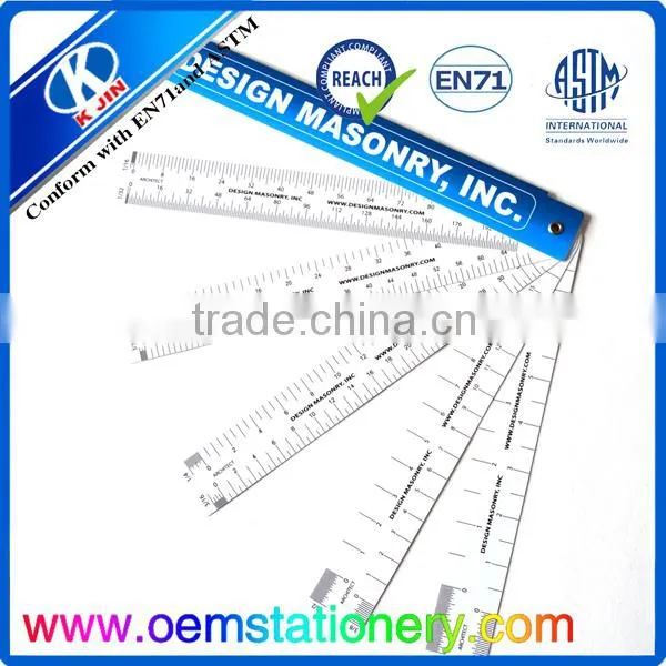 Promotional Oem Stainless Steel Scale Ruler for Office Supplies photo-3