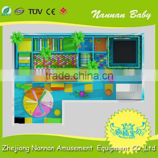 Small Kids Indoor Playground for Home photo-2