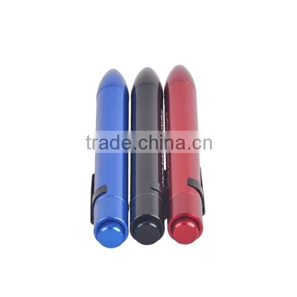 Promotional Aluminum LED Torch Pen photo-5