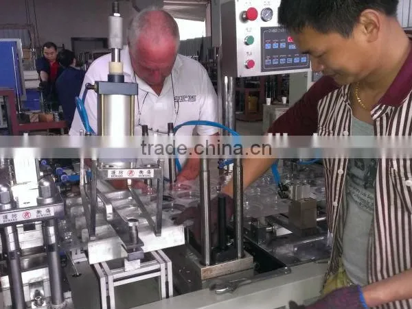 Paper Cup Lid/plastic Lid Making Machine/ Lid Machine Machine photo-5