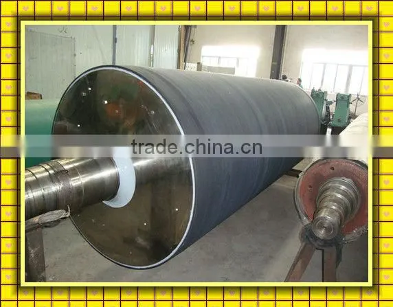 Rubber Press Roller for Paper Machine photo-3