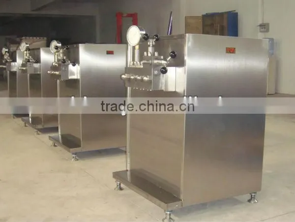 High Pressure Stainless Steel Dairy Homogenizer Milk Homogenizing Machine photo-2