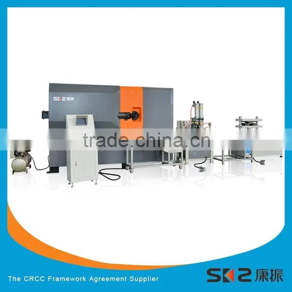 CNC 8-Shaped Rebar Molding and Bending Machine With Servo