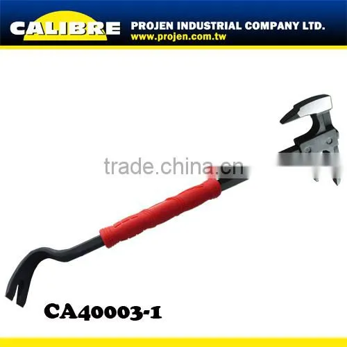 CALIBRE Large Handle Pry Bars Steel Nail Puller Wrecking Bar