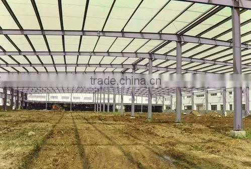 steel construction workshop/ steel structural steel frame workshop