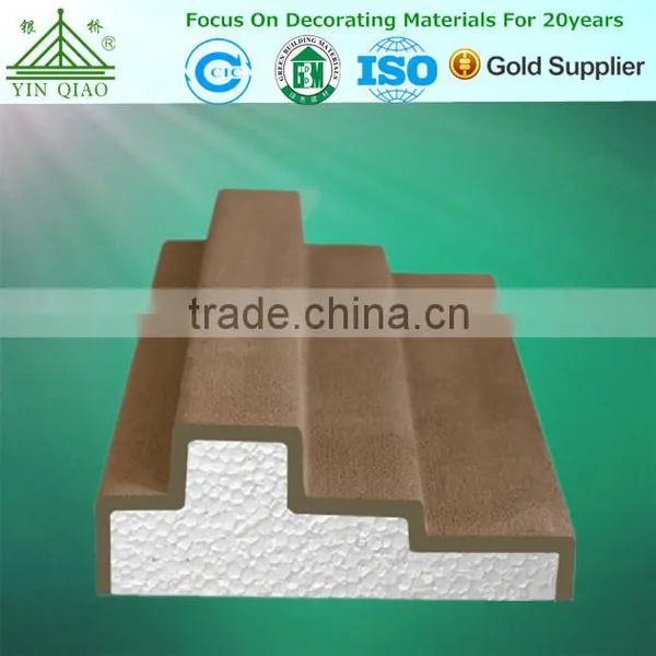 Modern Home Decoration Eco-friendly GRC Glassfiber Cement EPS Moulding photo-3