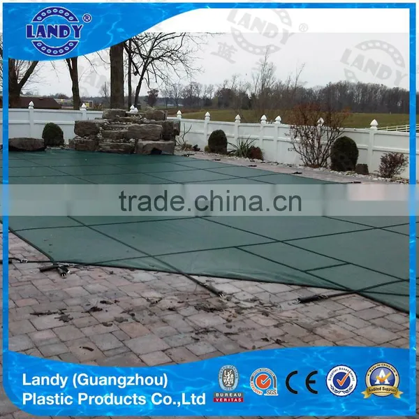 Anti-UV,dust.good Quality Swimming Pool Mesh Cover photo-5