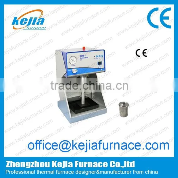 2 Liter Tri-Shaft Planetary Vacuum Mixer with Vacuum Pump and PLC Touch Panel Control - MSK-SFM-10M