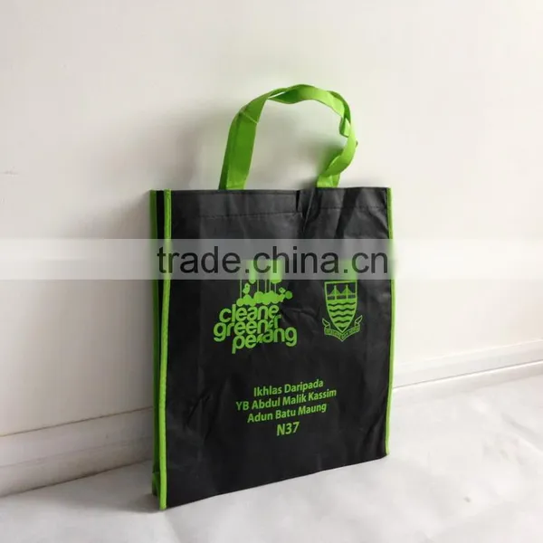 China Supplier Non Woven Shopping Bag Promotion Bag With Tote photo-2