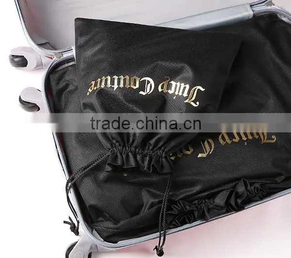 High-end Black Cotton Dustproof Storage Bag photo-2