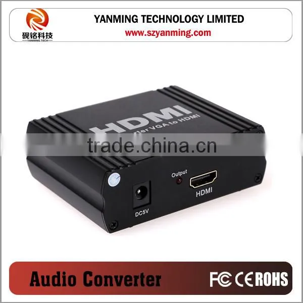 VGA to Hdmi Converter VGA+R/L to Hdmi Converter