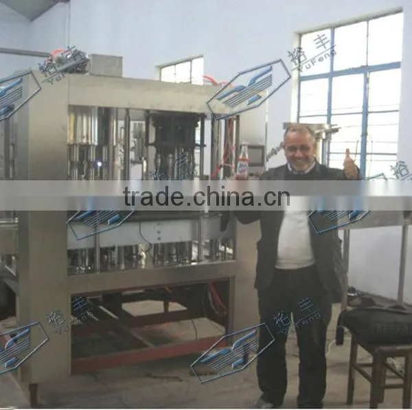 Tomato Sauce Filling Machine photo-3