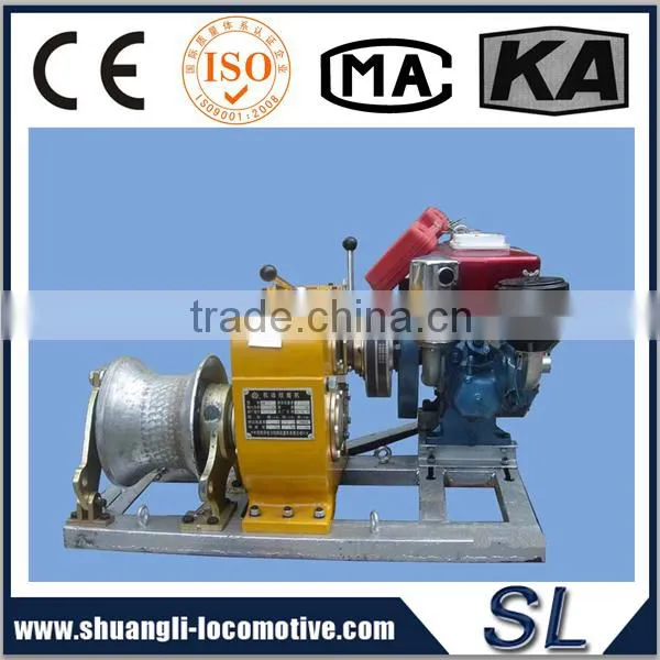 Max Speed 25M/Min Diesel Power Winch For Mine Construction photo-4