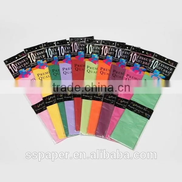 Printed Gift Wrap Napkin Tissue Paper Jumbo Roll photo-2