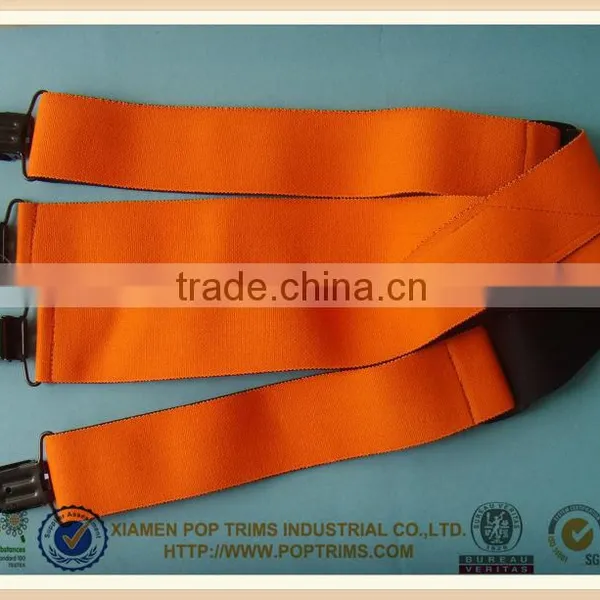 New Neon Elastic Suspenders