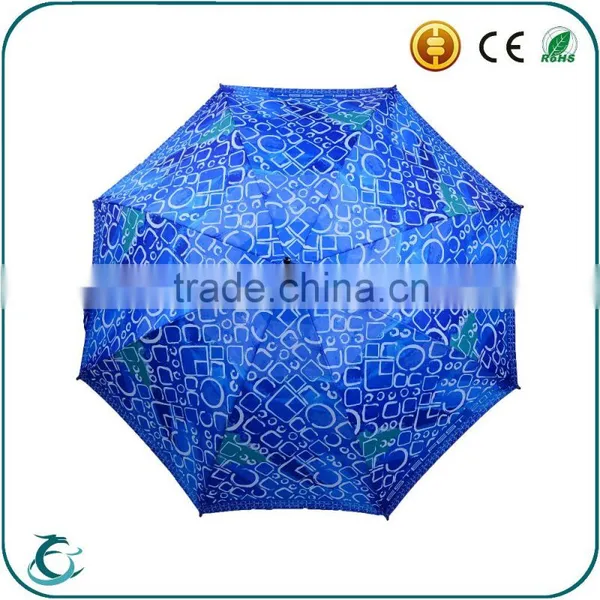 High Quality Auto Open Fashion Design Canada Umbrella Wholesale photo-3