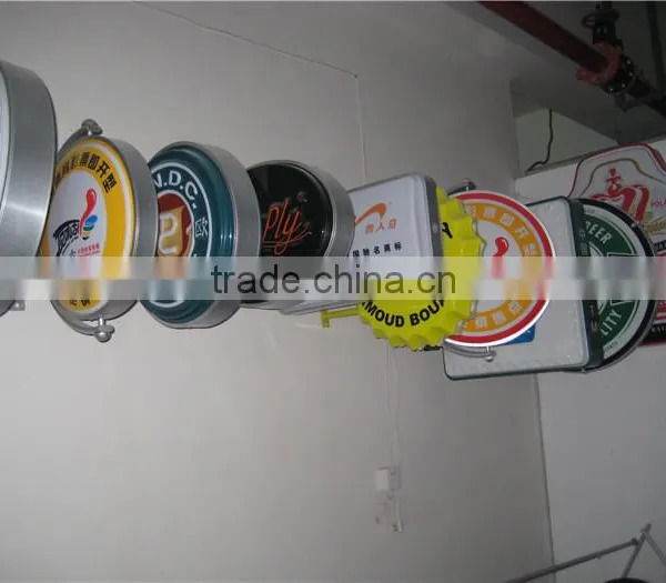 Round Light Box Outdoor Sign photo-2