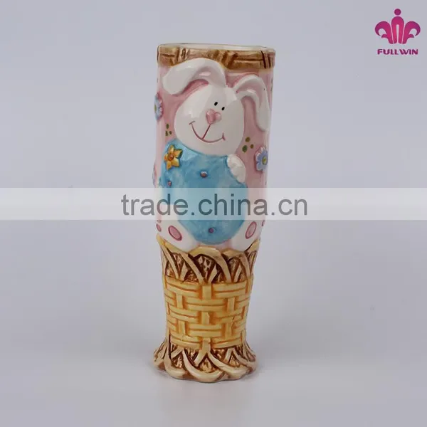 Cute Ceramic Vases Decor in Rabbit Design photo-6