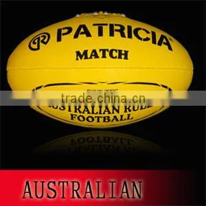 A & A Rule Foot Ball, Official Size, Made With Synthetic Rubber & Multi Color Printing
