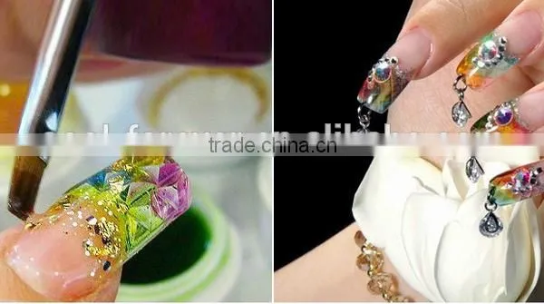 2016 New Nial Art Tips UV GEL False Nail Packaging photo-2