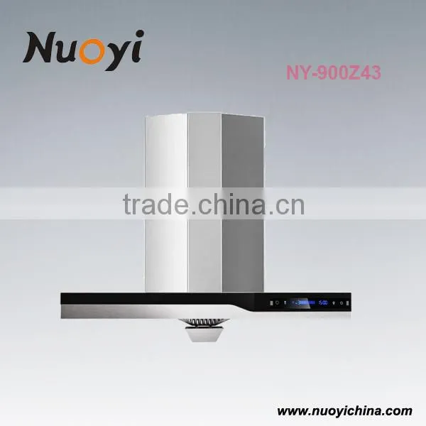 Best New Kitchen Fume Extractor Gas Cooker Hood Electric Motor Stainless Steel Chimney photo-2