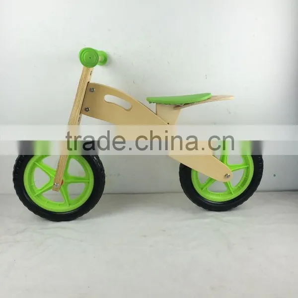 Wooden Balance Bike Kids Folding Bike Kids Dirt Bike Bicycle