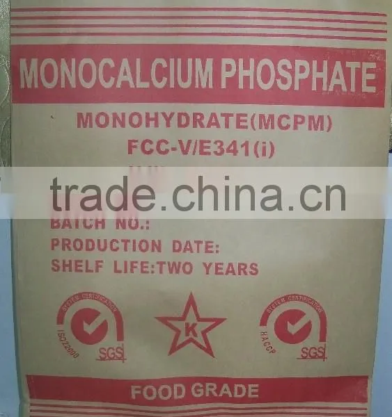 MONOCALCIUM PHOSPHATE MONOHYDRATE