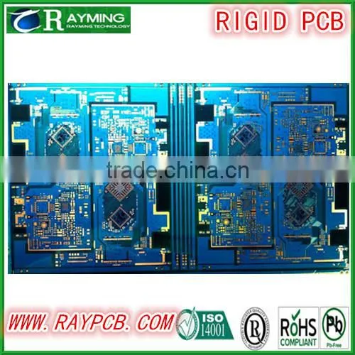 Aluminum Al2o3 Material Ceramic Printed Circuit Board DBC Circuit Board photo-6