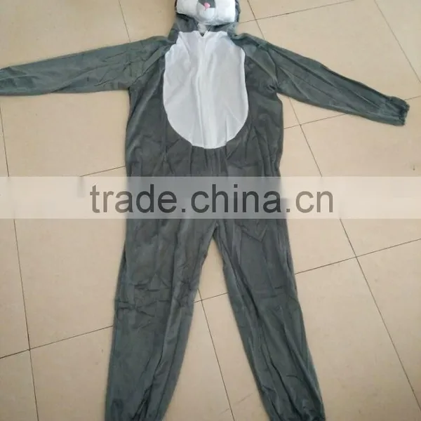 Sexy Easter Adult Rabbit Costume Cosplay Animal Men Bunny Costume for Party photo-3