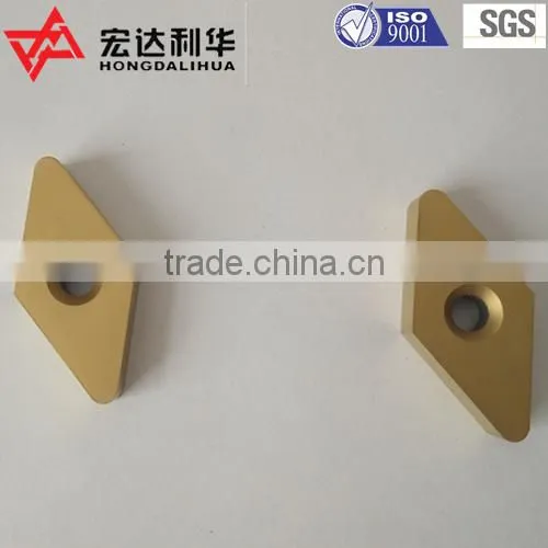 CNC ISO Certificated Tungsten Carbide Inserts / Customied Cnc Insert photo-2