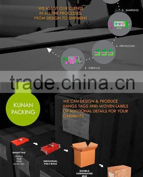 Peru Pima Cotton 100% Blank T-shirts in Pack photo-5