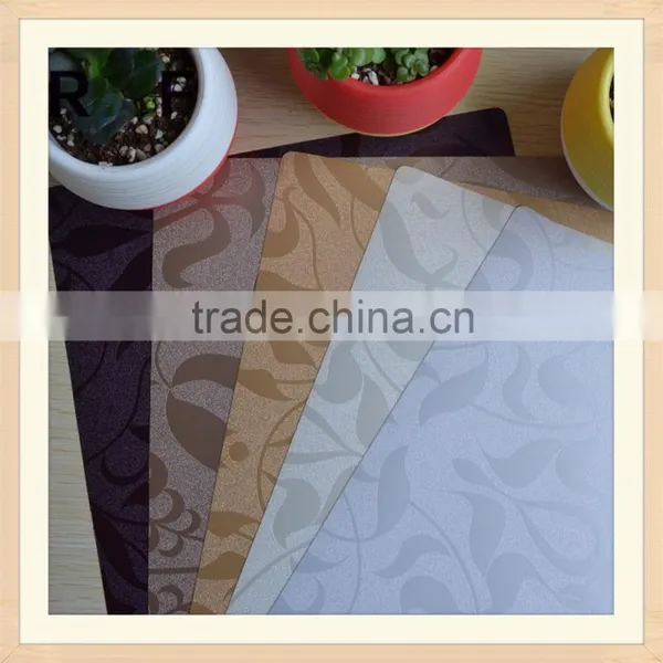 LATEST PRODUCTS-- EMBOSSED HPL/MDF SPECIAL FLOWER photo-3