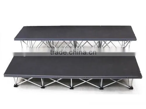 RP Stage Carpet Rental Stage System Mobile Folding Stage photo-5