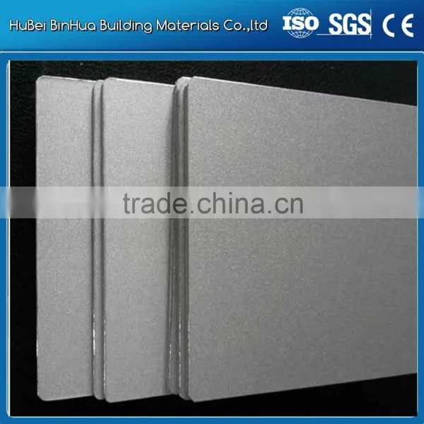 Alubinhua A2 Fire Proof Anti-bacterial Aluminum Composite Panel /sheet /board photo-4