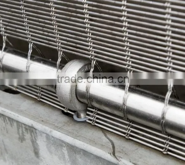 Metal Building Material, Metal Mesh for Facade, Metal Facade photo-2