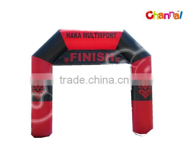 15ft Angle Arch Haka Multisports,2016 Inflatable Finish Arch Outdoor Arch Inflatable Advertising Inflatable Archway photo-2