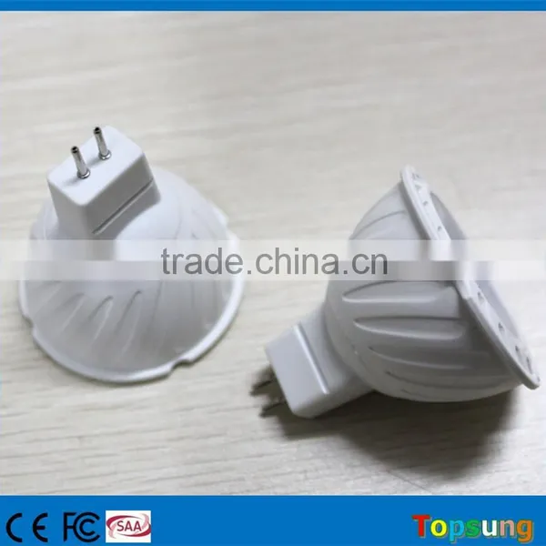 220v 5w dimmable mr16 led GU 5.3 pins