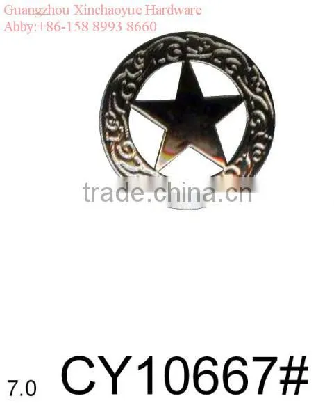 Bag Parts Clothing Accessories Belt Conchos for Leather Products photo-6