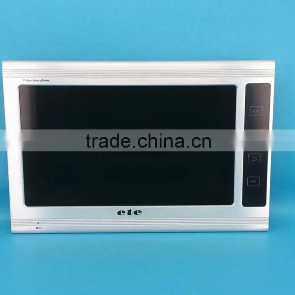 9 Inch 4 Wired Waterproof Ccd Camera Multi Apartment Commax Video Intercom System photo-2
