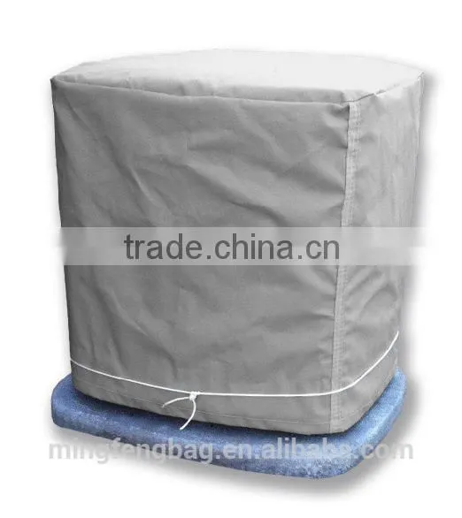 Outdoor Air Conditioner Cover - Custom Made Based on Unit Make & Model Number - Premium Oxford photo-2