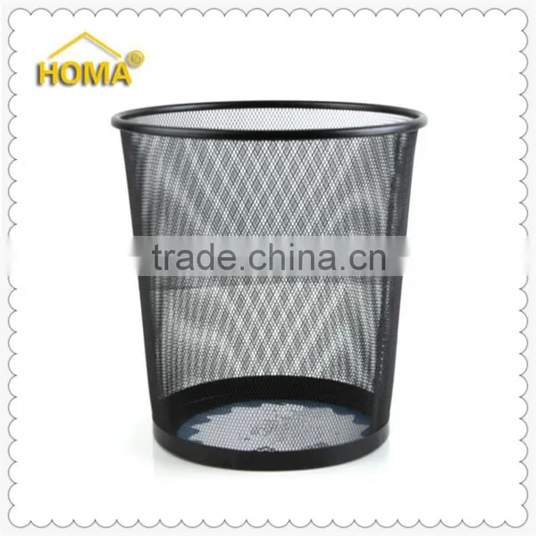 High Quality Metal Garbage Trash Waste Bin photo-2