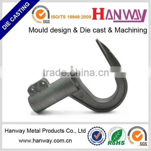 China OEM Manufacturer Precision CNC Machining Aluminum Die Casting Ceiling Light Fixture photo-5