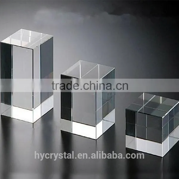 Cheap Square Good Clear Crystal Glass Block on Hot Sale photo-2