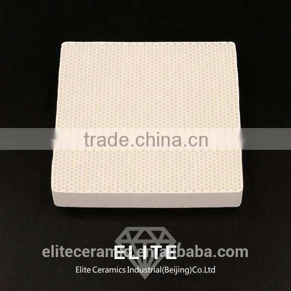 81.8*81.8*12.7 Round Hole Ceramic Filter for Grey Ductile Iron Casting , Porous Filter photo-4