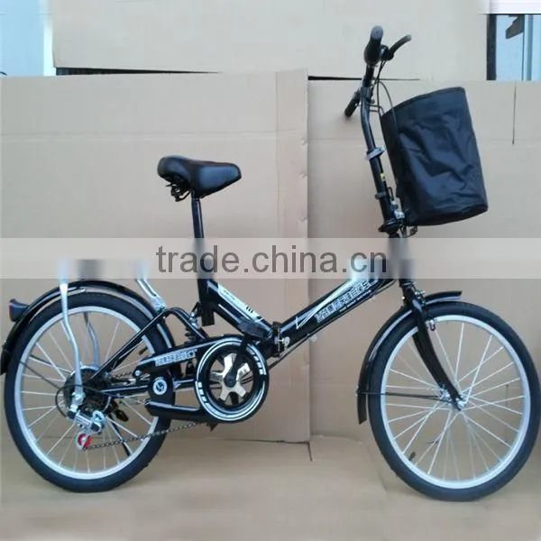 Aluminum Alloy Folding Bike , Folded Bicycle, Mini Folding Electric Bike for Sales photo-3